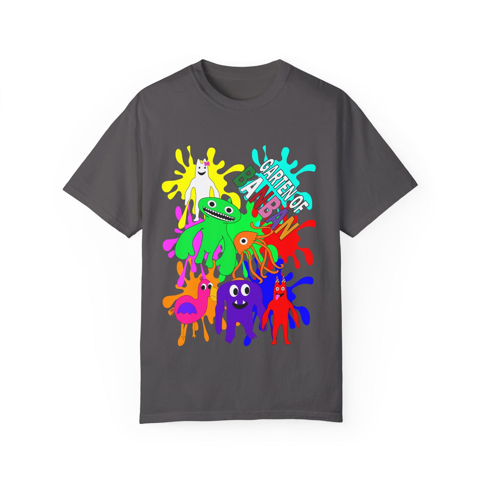 Garten of ban ban Unisex Garment-Dyed T-shirt