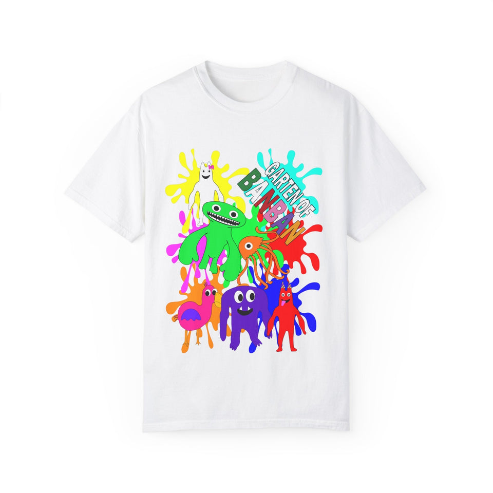 Garten of ban ban Unisex Garment-Dyed T-shirt