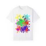 Garten of ban ban Unisex Garment-Dyed T-shirt