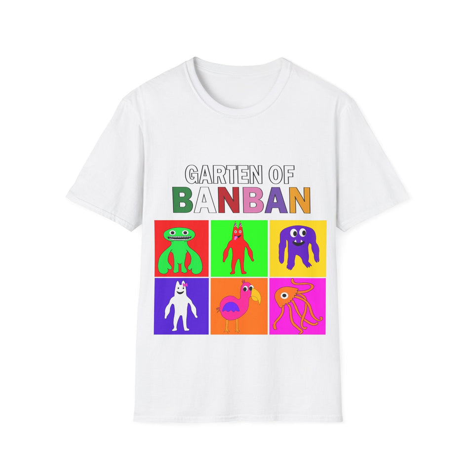 Garten of ban ban Unisex Softstyle T-Shirt