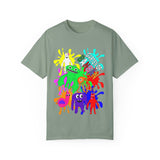 Garten of ban ban Unisex Garment-Dyed T-shirt