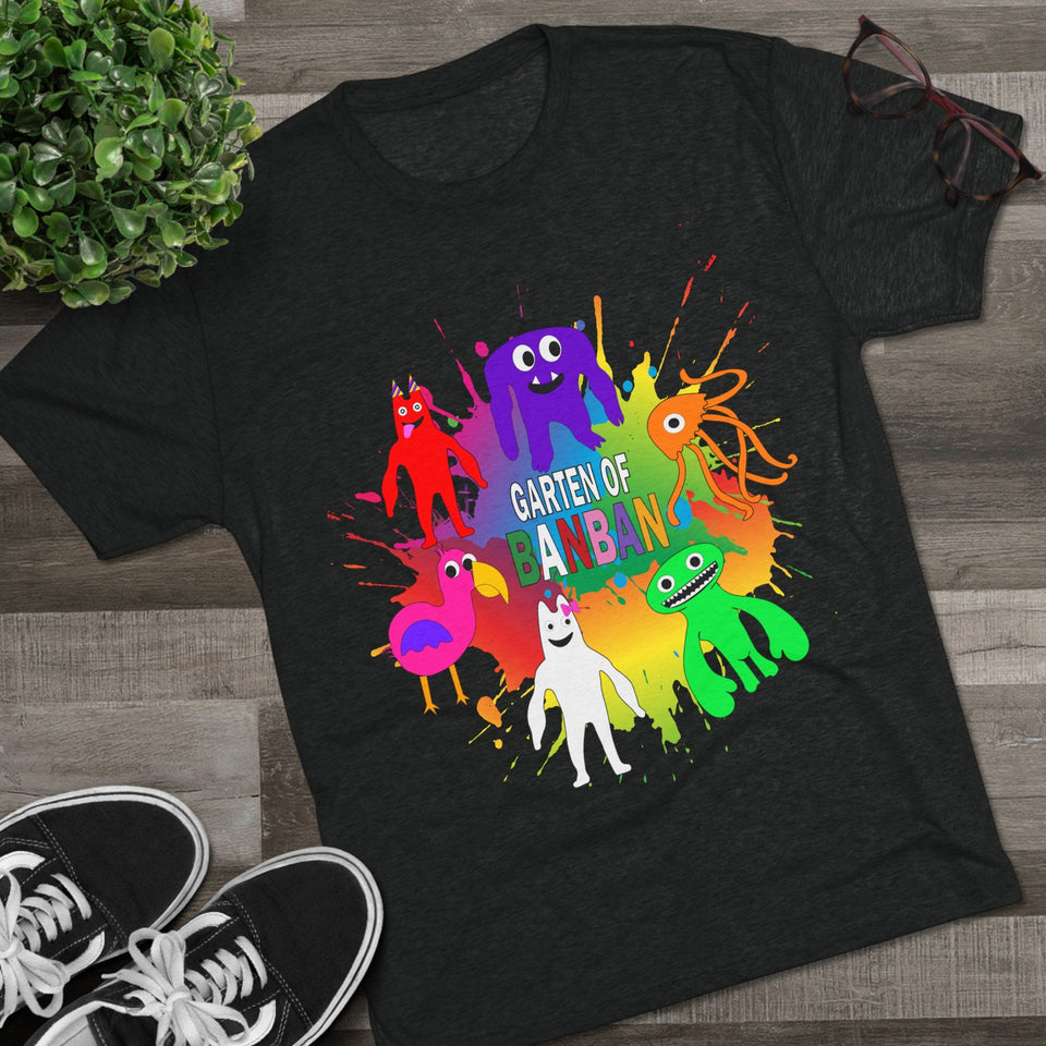 Garten of ban ban Unisex Tri-Blend Crew Tee