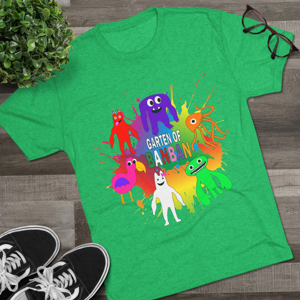 Garten of ban ban Unisex Tri-Blend Crew Tee