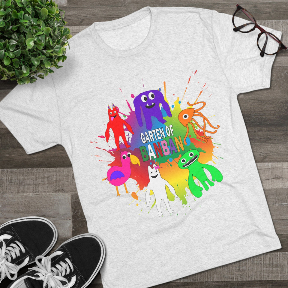 Garten of ban ban Unisex Tri-Blend Crew Tee
