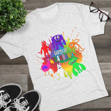 Garten of ban ban Unisex Tri-Blend Crew Tee