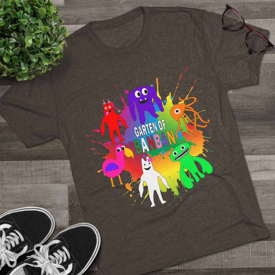 Garten of ban ban Unisex Tri-Blend Crew Tee