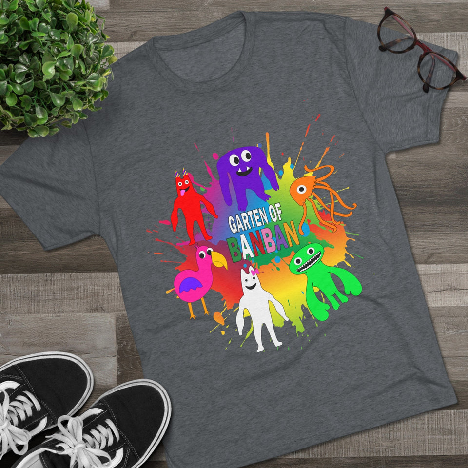 Garten of ban ban Unisex Tri-Blend Crew Tee