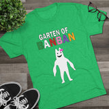 Garten of ban ban Unisex Tri-Blend Crew Tee