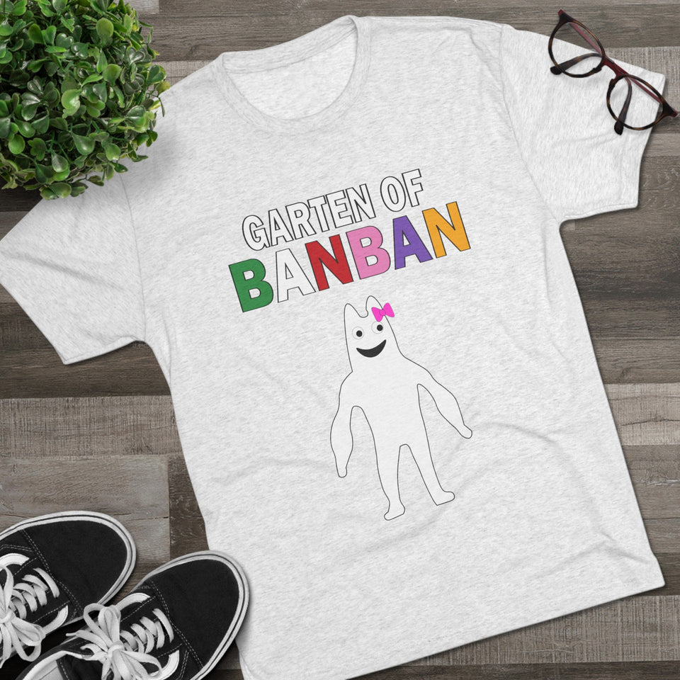 Garten of ban ban Unisex Tri-Blend Crew Tee