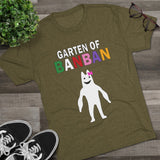 Garten of ban ban Unisex Tri-Blend Crew Tee