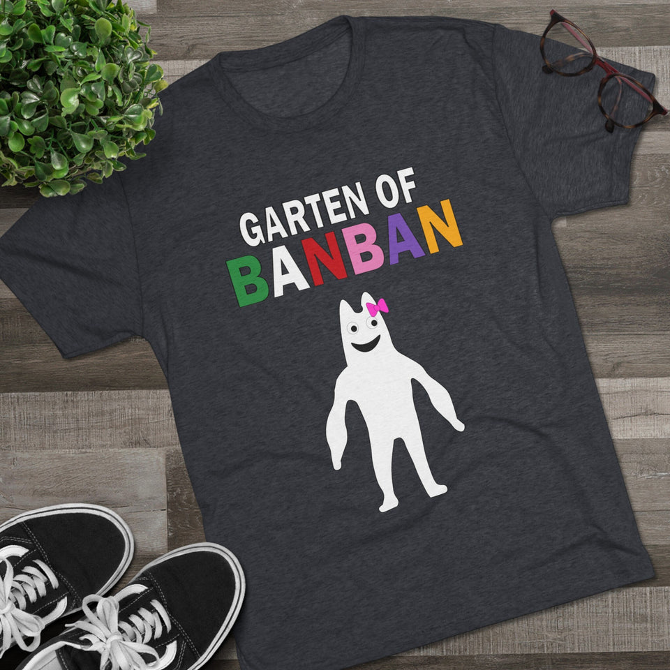 Garten of ban ban Unisex Tri-Blend Crew Tee