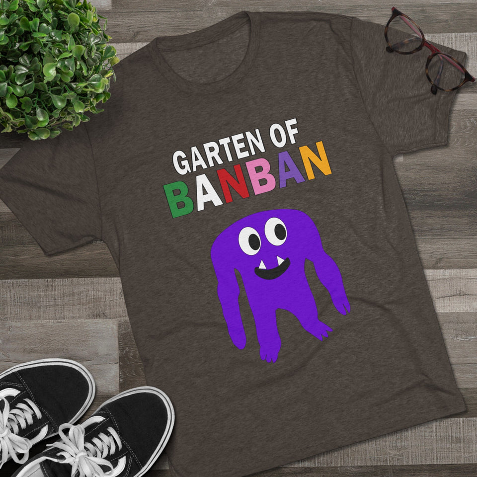 Garten of ban ban Unisex Tri-Blend Crew Tee