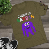 Garten of ban ban Unisex Tri-Blend Crew Tee