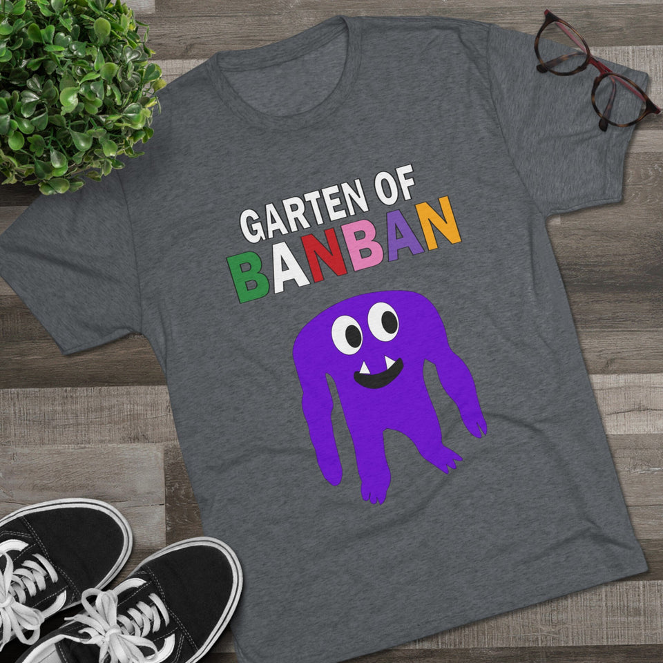 Garten of ban ban Unisex Tri-Blend Crew Tee