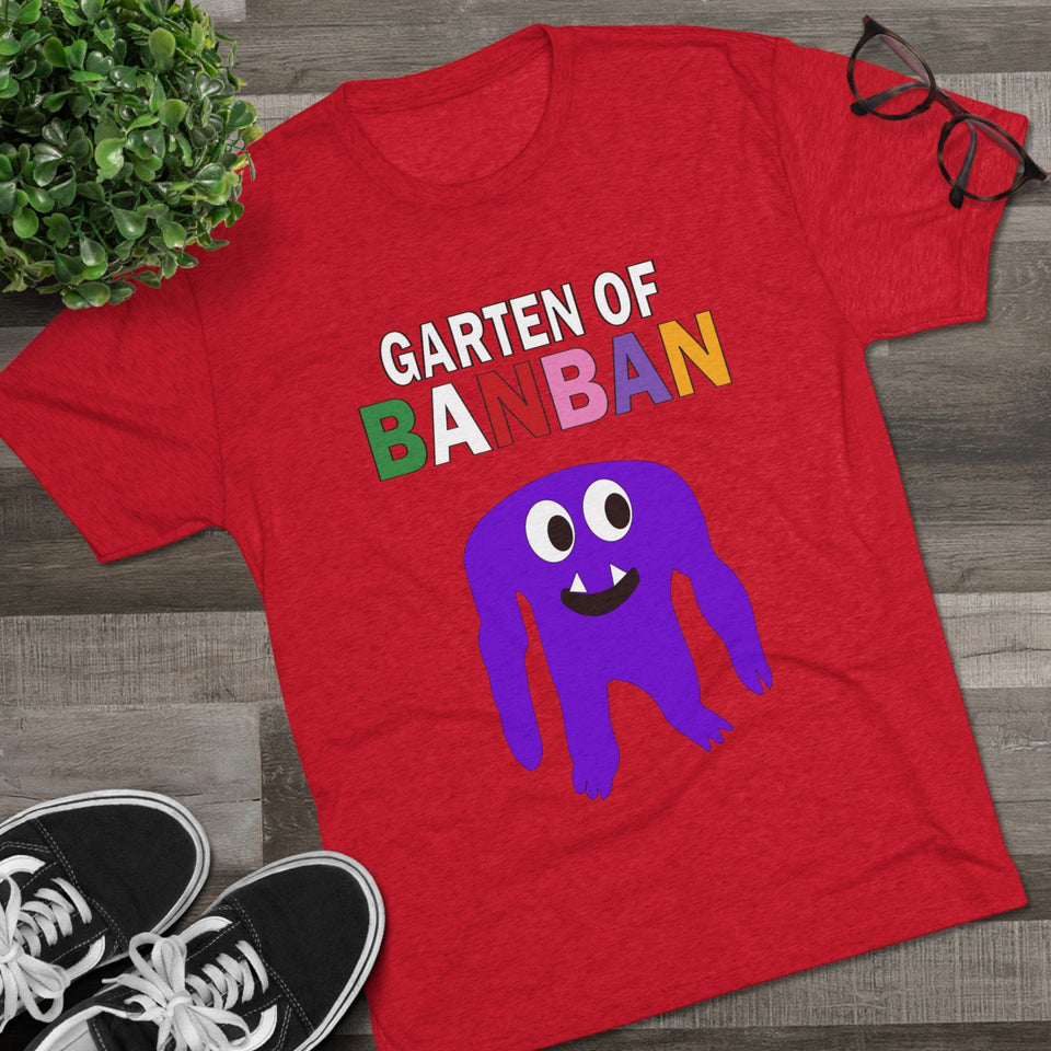Garten of ban ban Unisex Tri-Blend Crew Tee