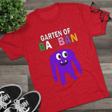 Garten of ban ban Unisex Tri-Blend Crew Tee