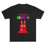 garten of ban ban Unisex Tri-Blend Crew Tee