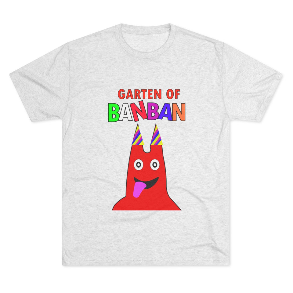 garten of ban ban Unisex Tri-Blend Crew Tee