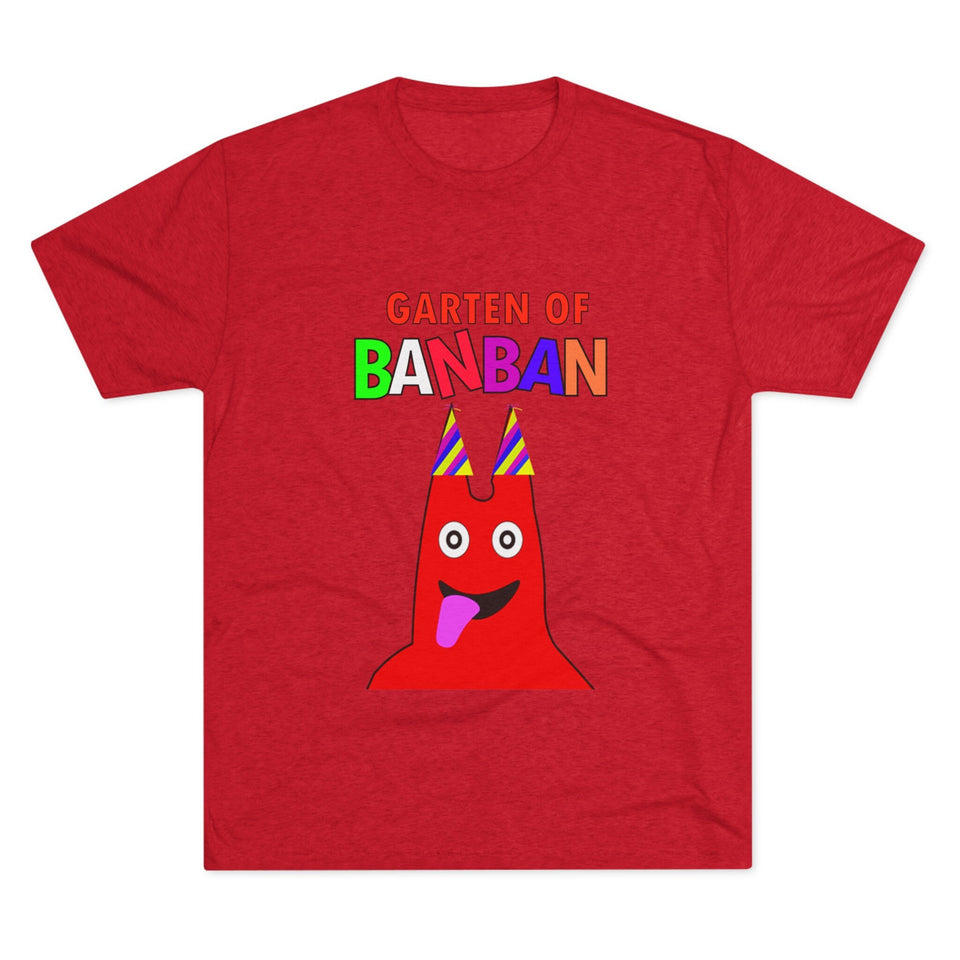 garten of ban ban Unisex Tri-Blend Crew Tee