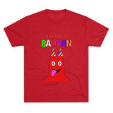 garten of ban ban Unisex Tri-Blend Crew Tee