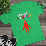 garten of ban ban Unisex Cut & Sew Tee (AOP)