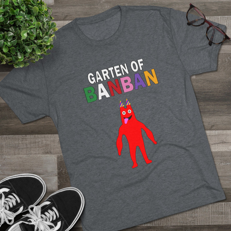 garten of ban ban Unisex Cut & Sew Tee (AOP)