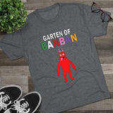 garten of ban ban Unisex Cut & Sew Tee (AOP)