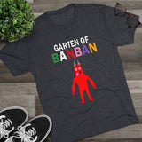 garten of ban ban Unisex Cut & Sew Tee (AOP)