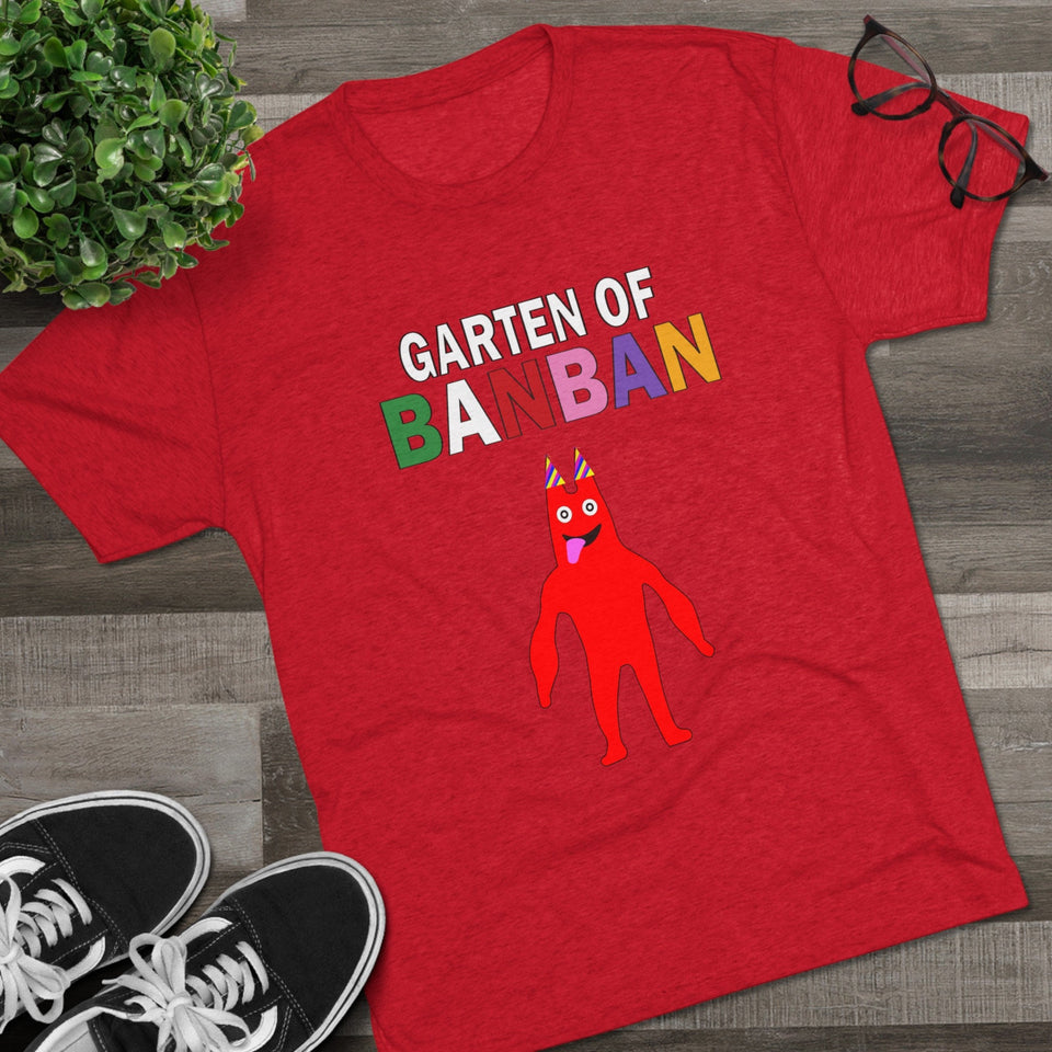 garten of ban ban Unisex Cut & Sew Tee (AOP)
