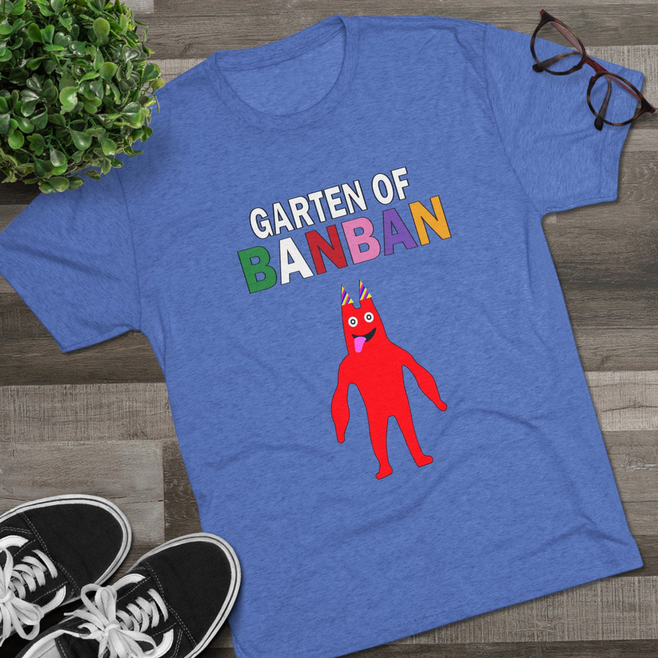 garten of ban ban Unisex Cut & Sew Tee (AOP)