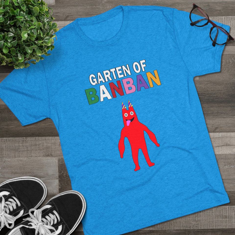 garten of ban ban Unisex Cut & Sew Tee (AOP)