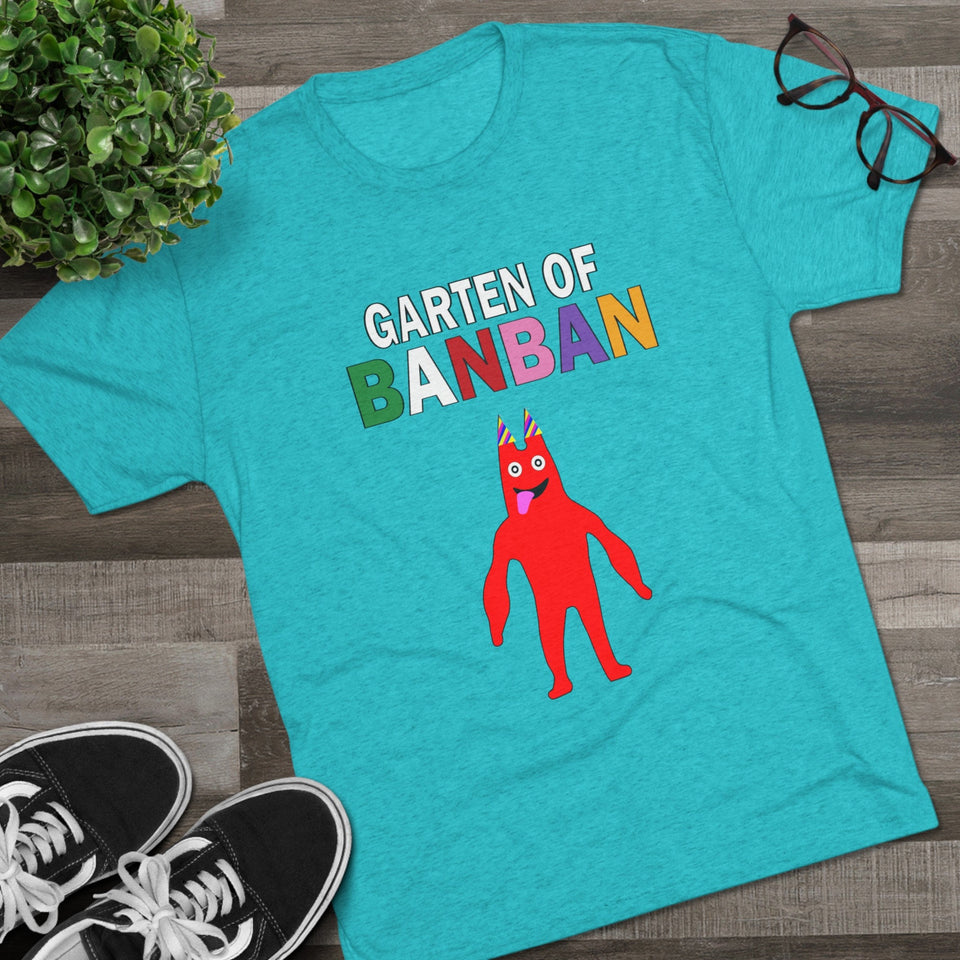 garten of ban ban Unisex Cut & Sew Tee (AOP)