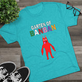 garten of ban ban Unisex Cut & Sew Tee (AOP)
