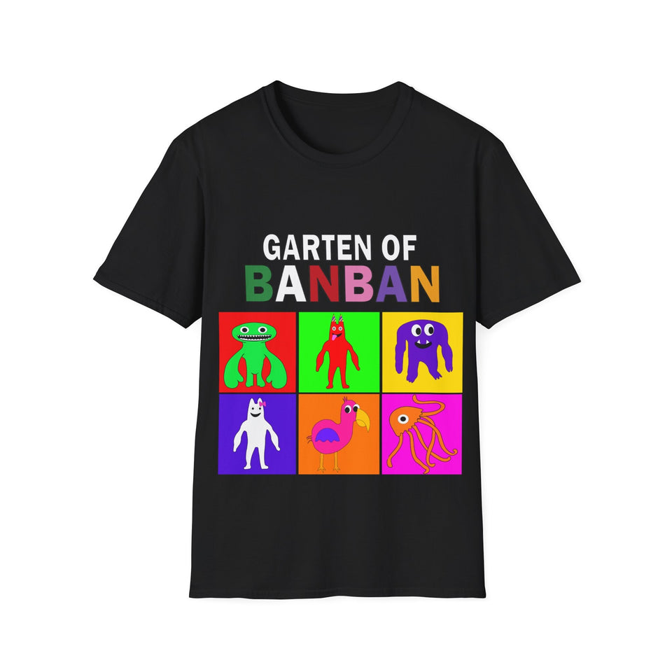 Garten of ban ban Unisex Softstyle T-Shirt