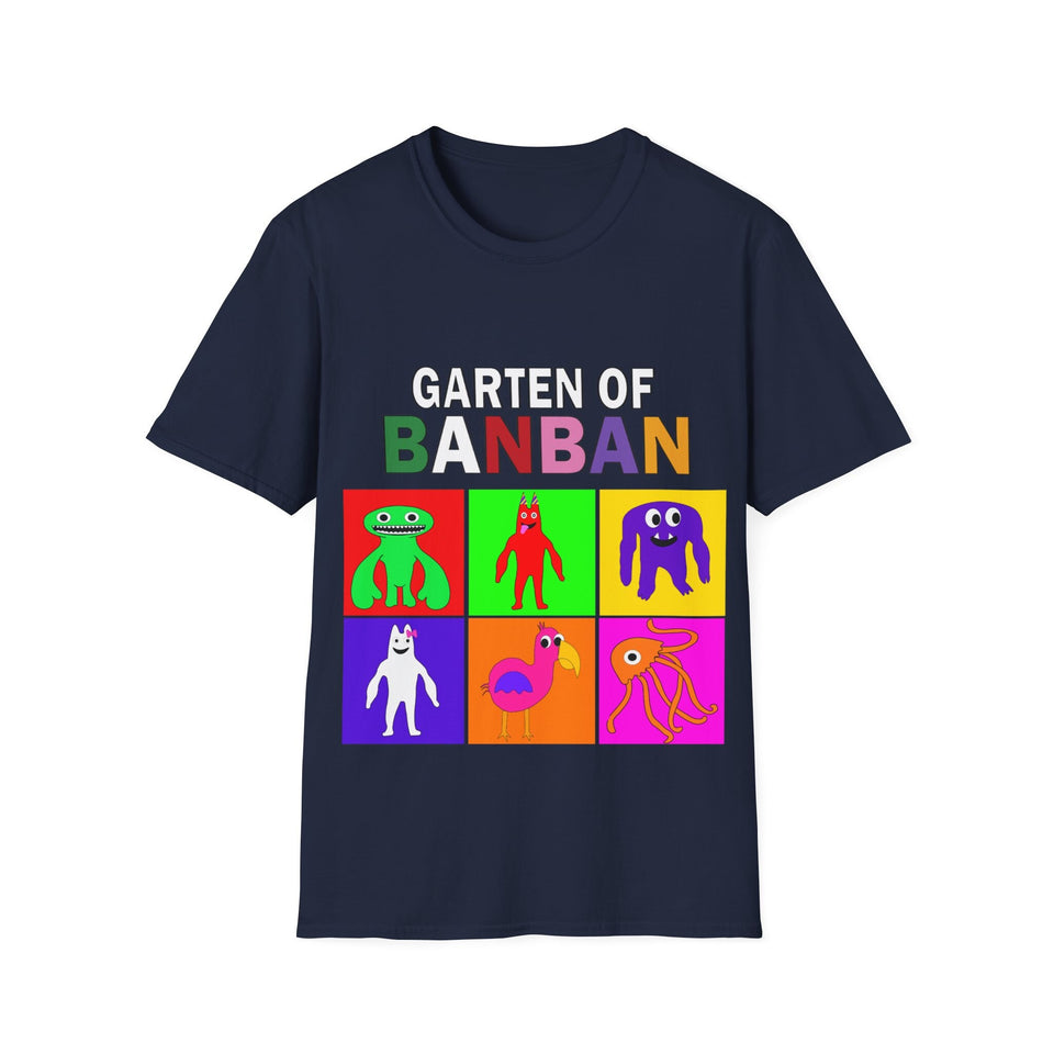 Garten of ban ban Unisex Softstyle T-Shirt