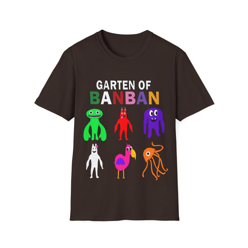 Garten of ban ban Unisex Softstyle T-Shirt