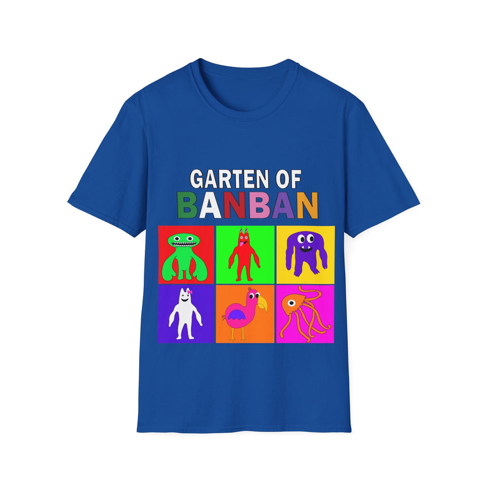 Garten of ban ban Unisex Softstyle T-Shirt