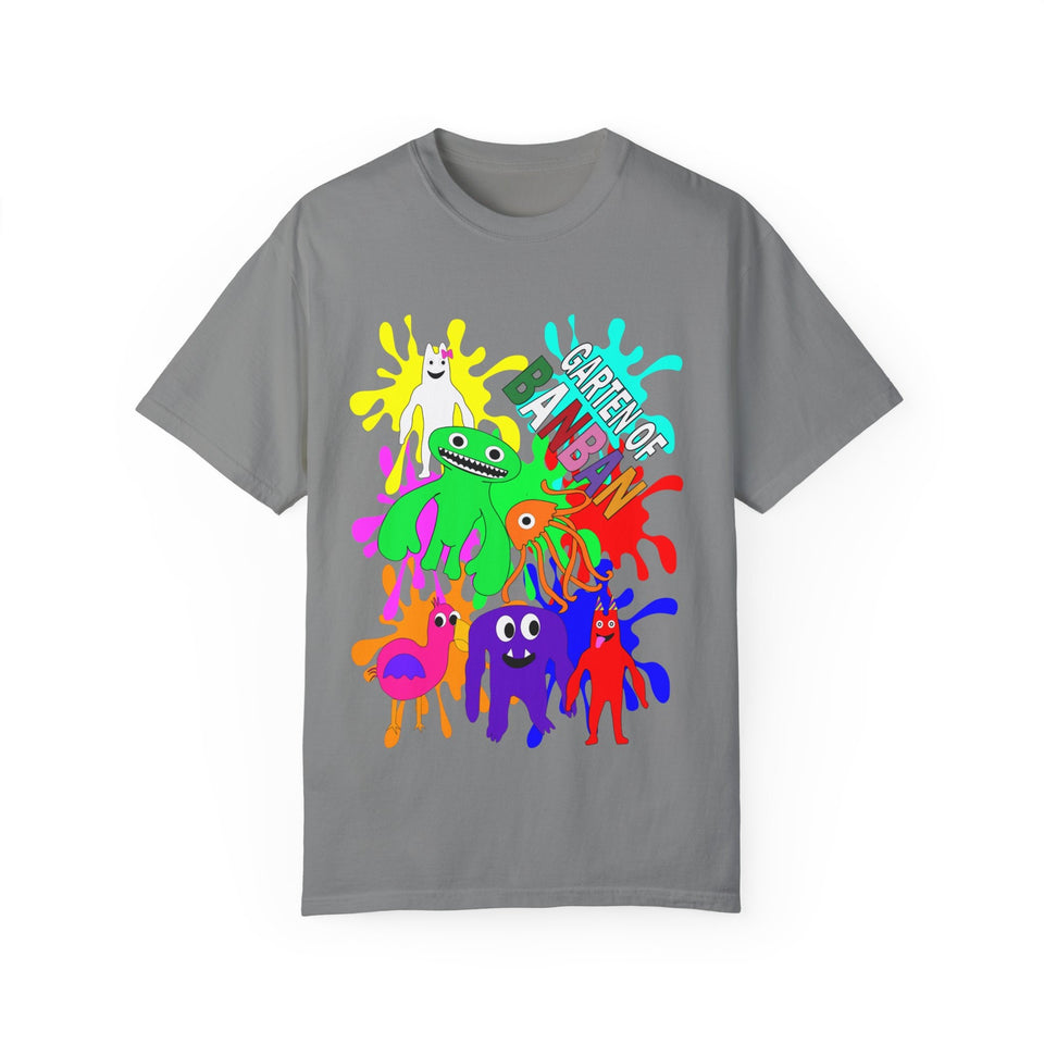 Garten of ban ban Unisex Garment-Dyed T-shirt