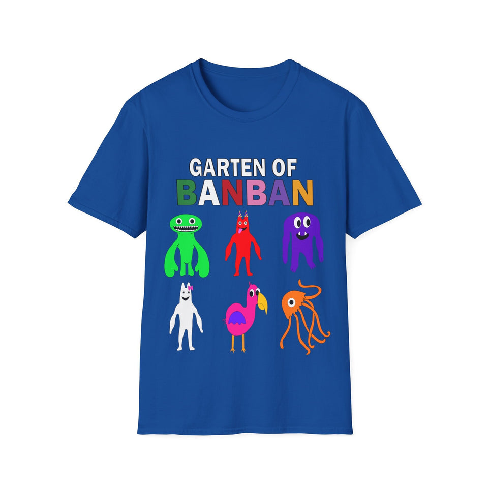 Garten of ban ban Unisex Softstyle T-Shirt