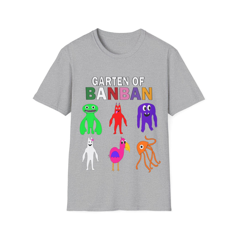 Garten of ban ban Unisex Softstyle T-Shirt