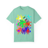 Garten of ban ban Unisex Garment-Dyed T-shirt