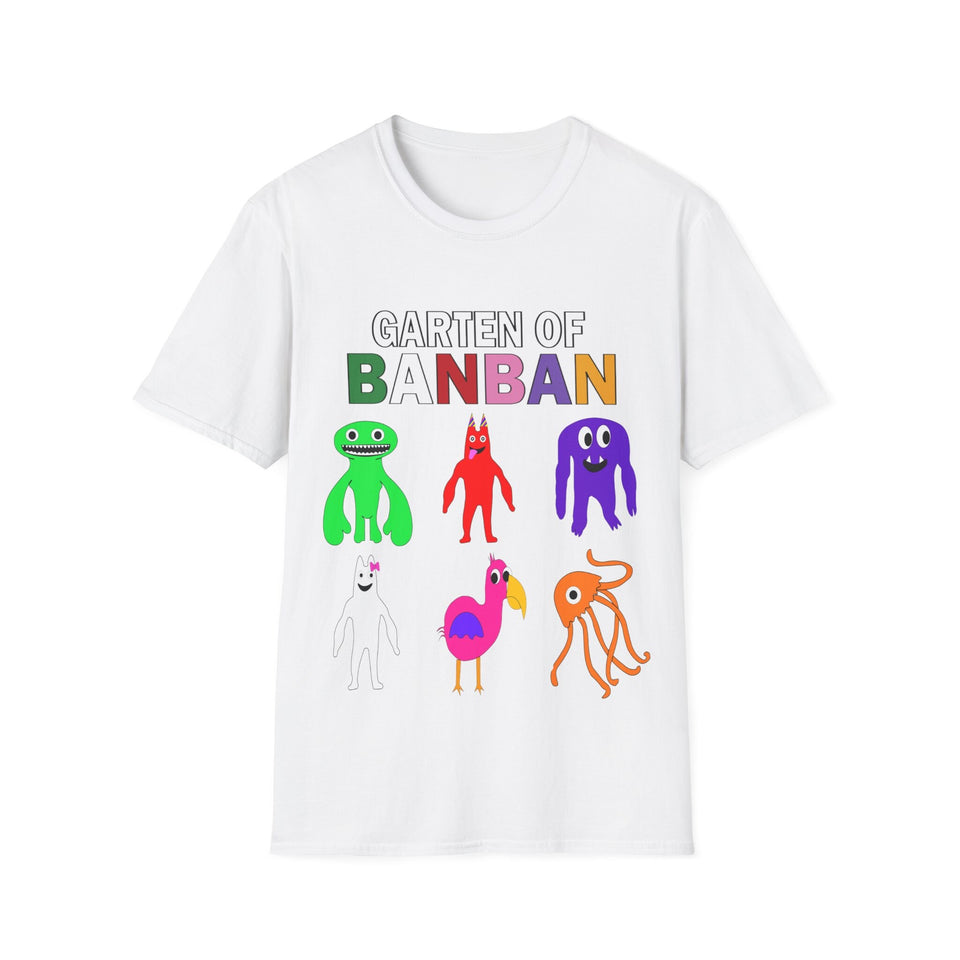 Garten of ban ban Unisex Softstyle T-Shirt