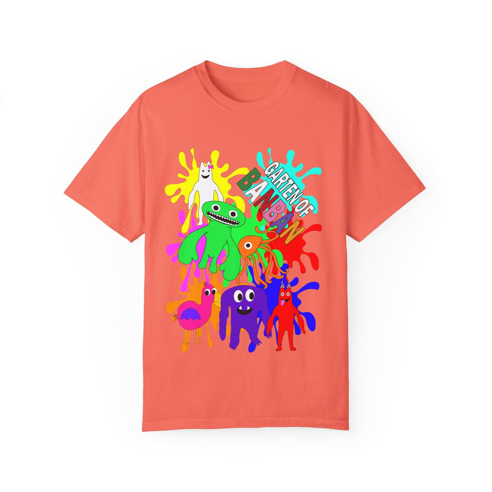 Garten of ban ban Unisex Garment-Dyed T-shirt