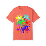 Garten of ban ban Unisex Garment-Dyed T-shirt