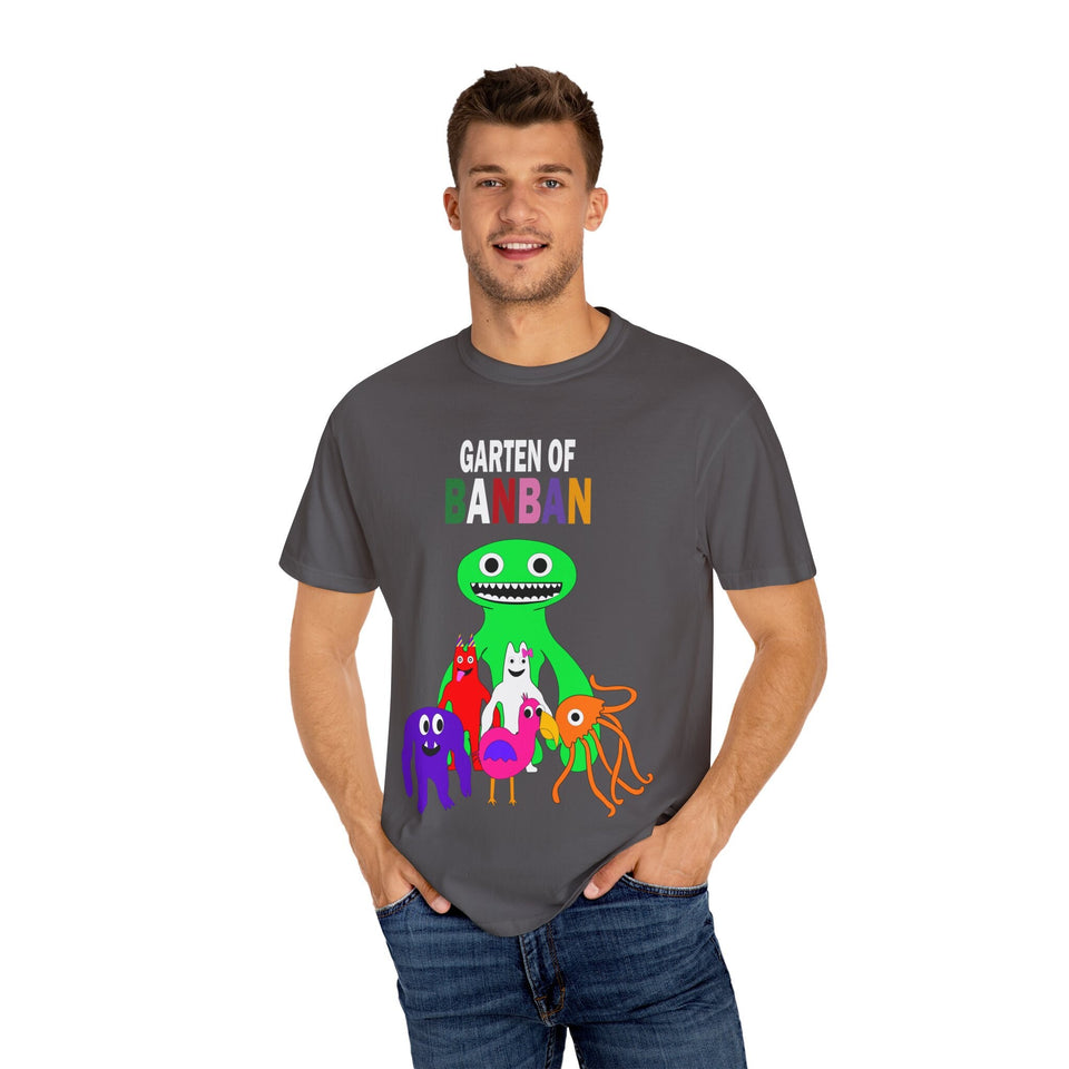 youth short-sleeve tee Unisex Garment-Dyed T-shirt