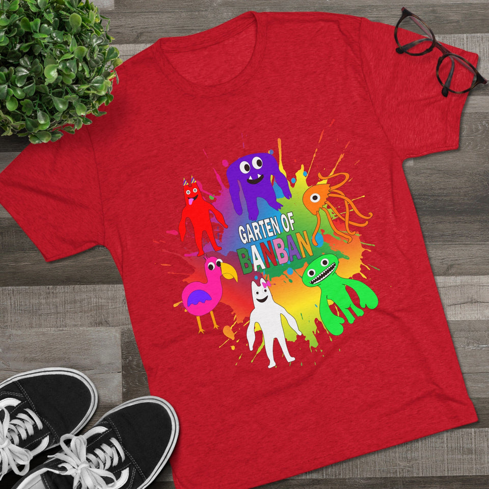 Garten of ban ban Unisex Tri-Blend Crew Tee
