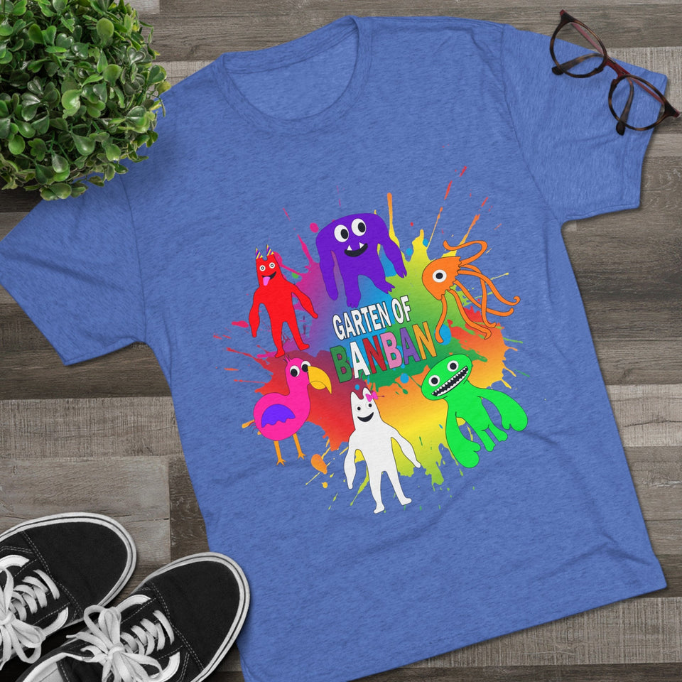 Garten of ban ban Unisex Tri-Blend Crew Tee