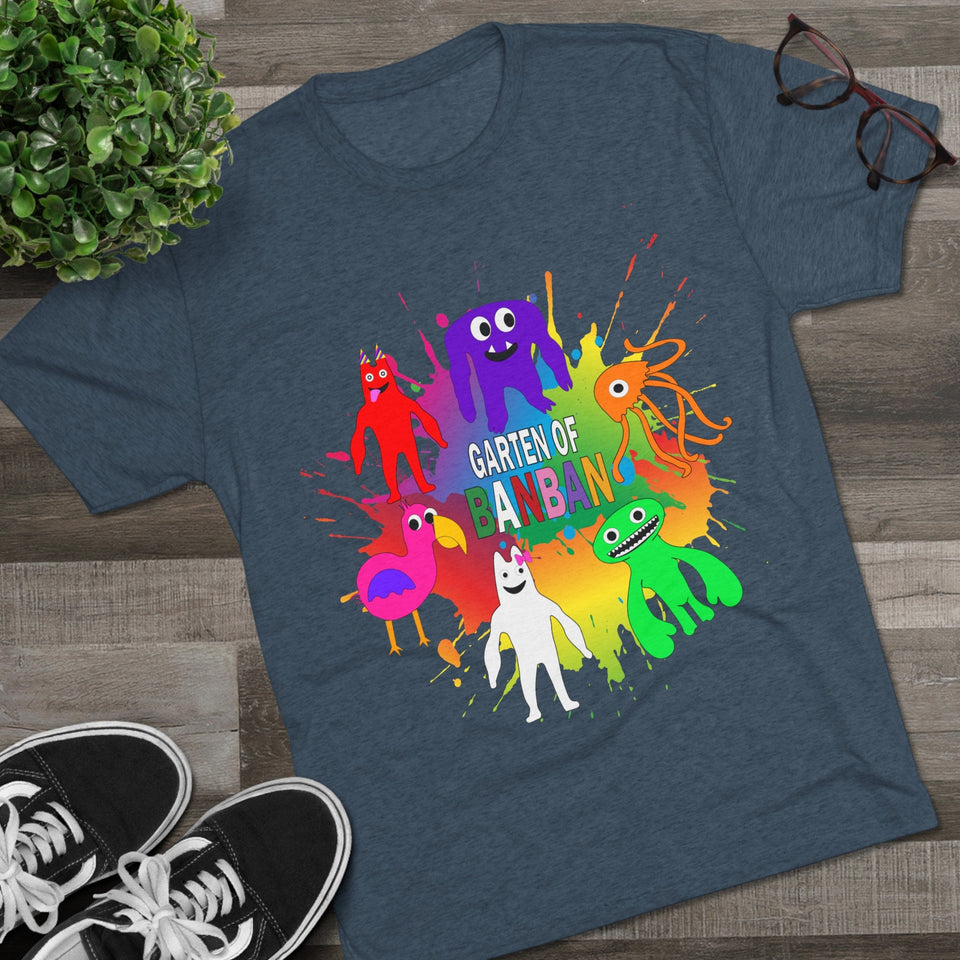Garten of ban ban Unisex Tri-Blend Crew Tee
