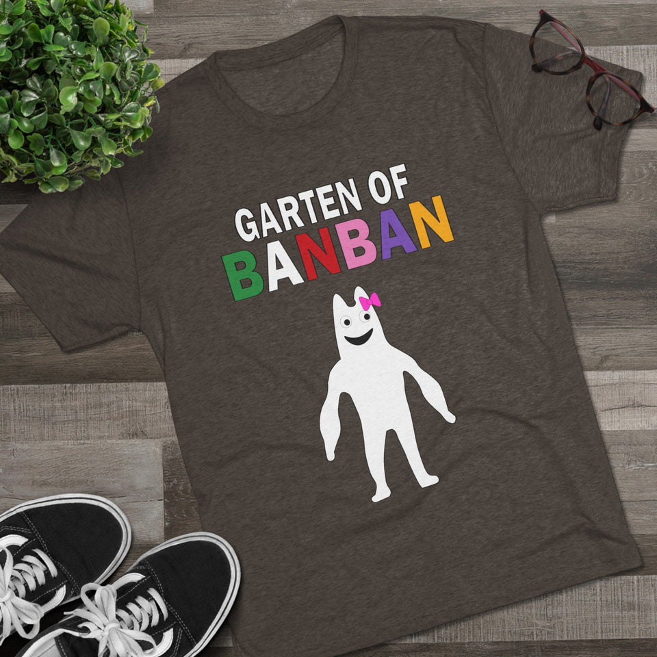 Garten of ban ban Unisex Tri-Blend Crew Tee