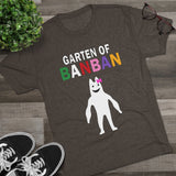 Garten of ban ban Unisex Tri-Blend Crew Tee